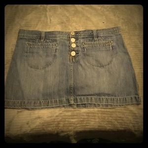 Old Navy Jean Skirt Size 12